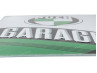 Sign Puch Garage 40x30cm Sign Puch Garage 40x30cm