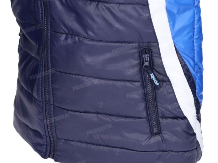 Pufferjack Polini EVO Racing Blue-line (M-XXXL)