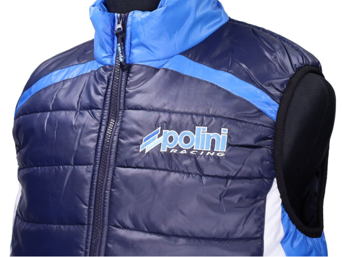Bodywarmer Polini EVO Racing Blue-line (M-XXXL)