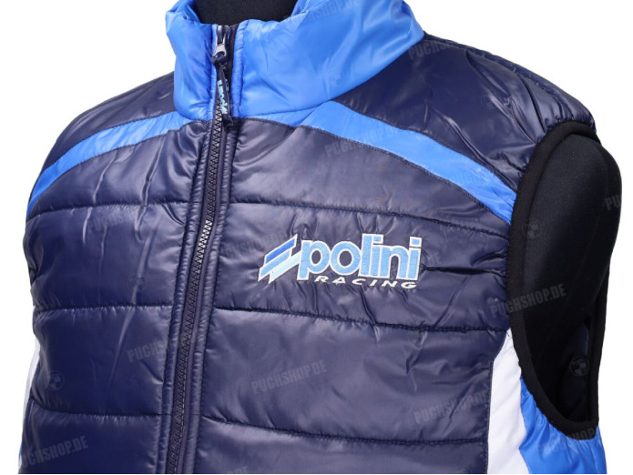 Pufferjack Polini EVO Racing Blue-line (M-XXXL)