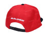 Cap Malossi logo red / black snapback Cap Malossi logo red / black snapback