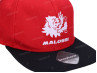 Cap Malossi logo red / black snapback Cap Malossi logo red / black snapback