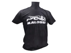 T-shirt Malossi zwart (M-XL)