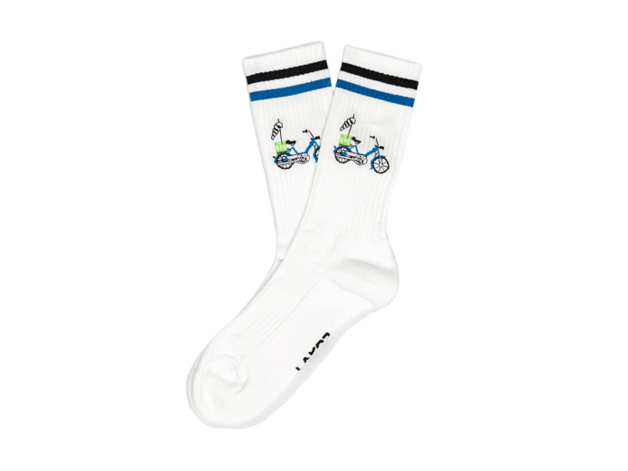 Sokken Lakor "Blue Puch Maxi" Sport (39-42)