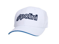 Cap Polini logo white