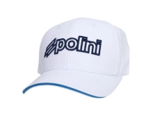 Kappe Polini Logo Weiss