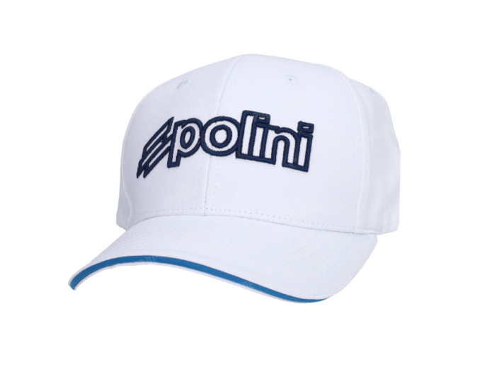 Cap Polini logo white