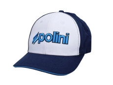 Kappe Polini Blau mit Weiss