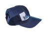Cap Polini blue with white