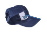 Cap Polini blue with white