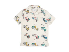 Hawaiian Blouse Lakor "Puch Colors" Star White (S-XXXL) Hawaiian Blouse Lakor "Puch Colors" Star White (S-XXXL)