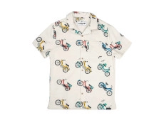 Hawaiian Blouse Lakor "Puch Colors" Star White (S-XXXL) Hawaiian Blouse Lakor "Puch Colors" Star White (S-XXXL)