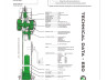 Puch E50 engine technical poster cutaway for Puch Maxi