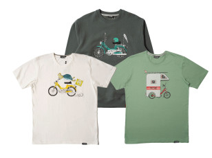 Onze hele Lakor collectie - Mok - Pet - T-shirt - Sweater - Blouse - Voor de echte Puch Liefhebber
