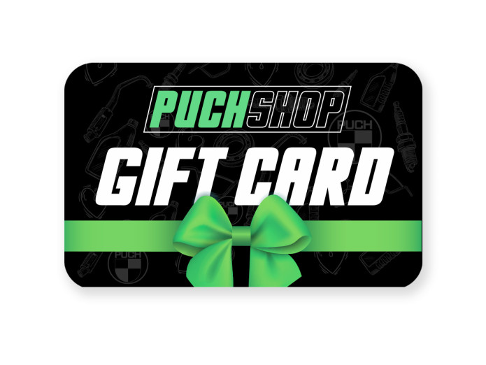 Puchshop Physischer Geschenkgutschein mit Geschenkbox