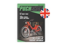 Puchshop Magazine Editie 01 (2025) English language | Puch stories, tech & community