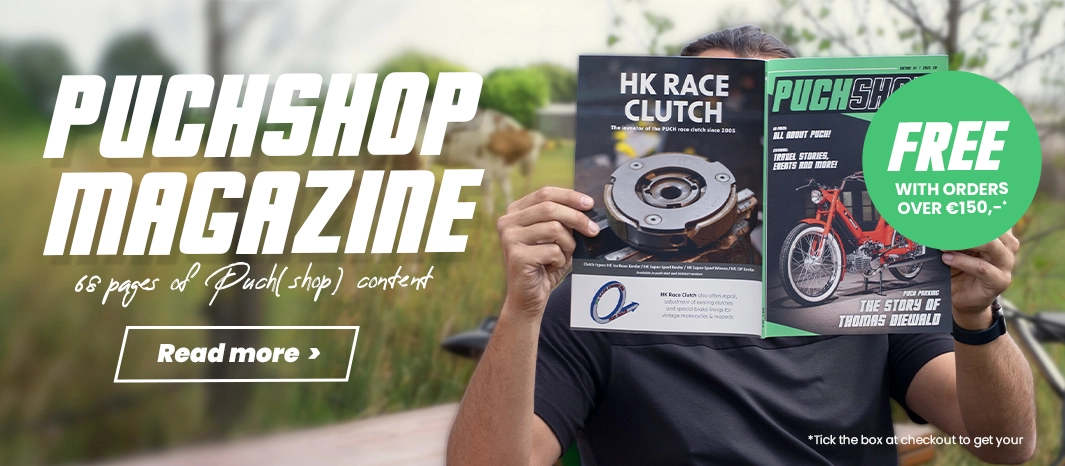 We proudly present the very first Puchshop Magazine!