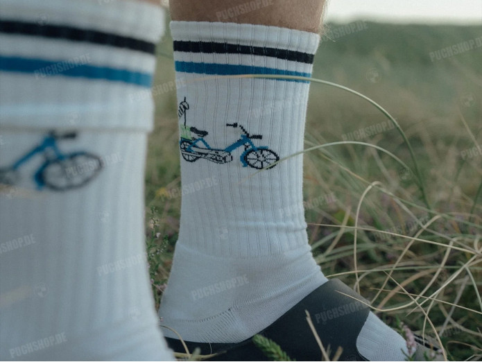 Sokken Lakor "Blue Puch Maxi" Sport (39-42)