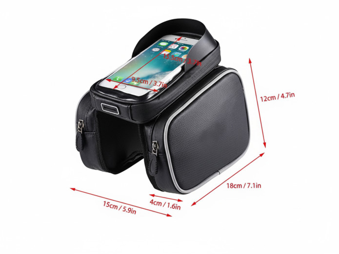 Puch Maxi Tanktasche mit abnehmbarer Handyhalterung