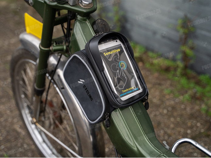 Puch Maxi tank bag with detachable phone holder