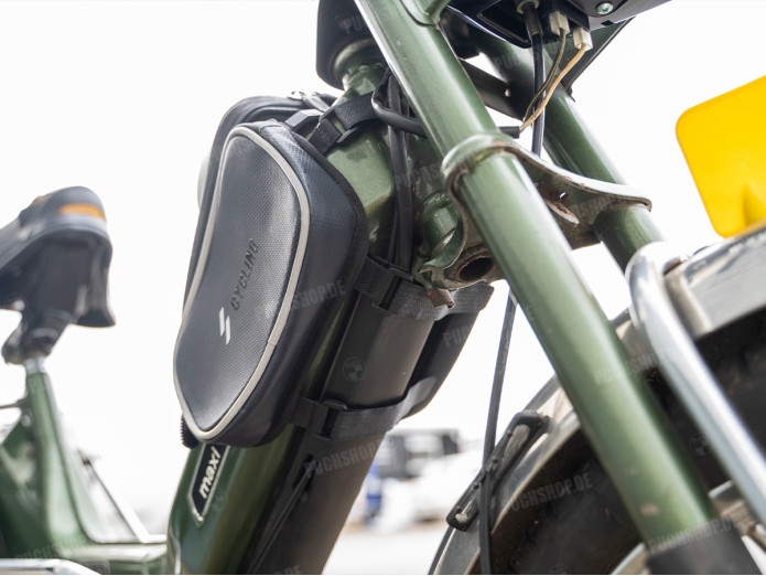 Puch Maxi tank bag with detachable phone holder