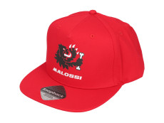 Cap Malossi logo red / black snapback 