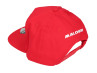 Cap Malossi logo red / black snapback 