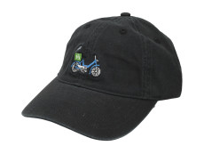 Pet Puch Lakor "Ocean Maxi" geborduurd zwart