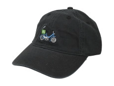 Pet Puch Lakor "Ocean Maxi" geborduurd zwart