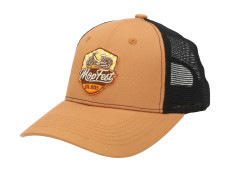 Cap Truckers Official Mopfest® logo patch caramel Cap Truckers Official Mopfest® logo patch caramel
