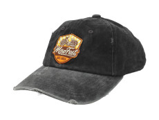 Cap Vintage Distressed Official Mopfest® logo patch grey Cap Vintage Distressed Official Mopfest® logo patch grey