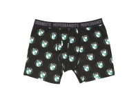 Boxershort heren Zwart met Puch logo Moped Bandits®