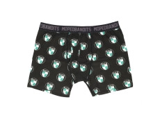 Boxershort heren Zwart met Puch logo Moped Bandits® Boxershort heren Zwart met Puch logo Moped Bandits®