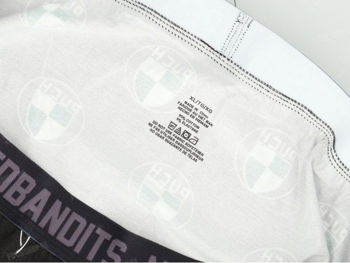 Men's Boxershort black with Puch logo Moped Bandits®
