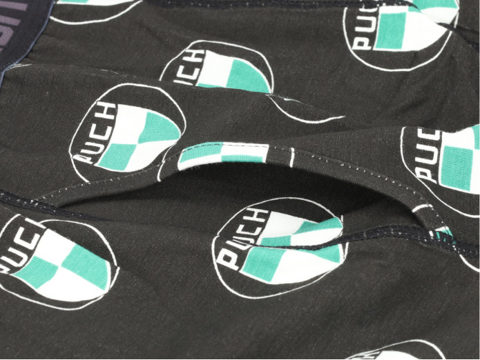 Men's Boxershort black with Puch logo Moped Bandits®