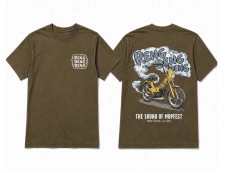 T-shirt Reng Deng Deng Tomos - Offizielles Mopfest dunkelbraun (S-XXL) T-shirt Reng Deng Deng Tomos - Offizielles Mopfest dunkelbraun (S-XXL)