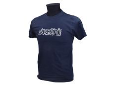 T-shirt Polini Motori blue in size L T-shirt Polini Motori blue in size L