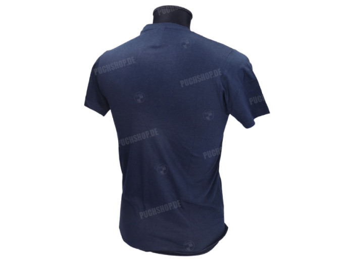 T-Shirt Polini Motori Blau im Grosse L