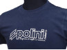 T-shirt Polini Motori blauw in maat M