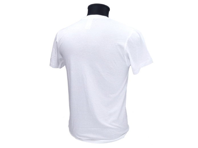 T-shirt Polini Motori wit in maat L