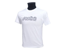 T-Shirt Polini Motori Weiss (S-L) T-Shirt Polini Motori Weiss (S-L)