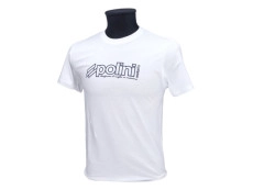 T-shirt Polini Motori white (S-L)