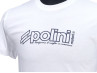 T-shirt Polini Motori wit in maat L