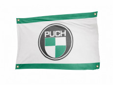 Vlag met Puch logo 150x100cm Vlag met Puch logo 150x100cm