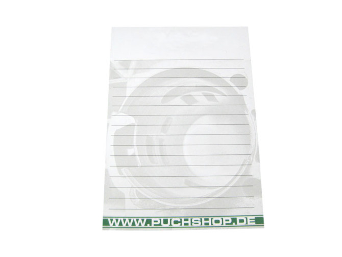 Notebook Puchshop.de notepad  product