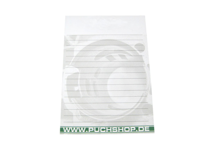 Notebook Puchshop.de notepad 