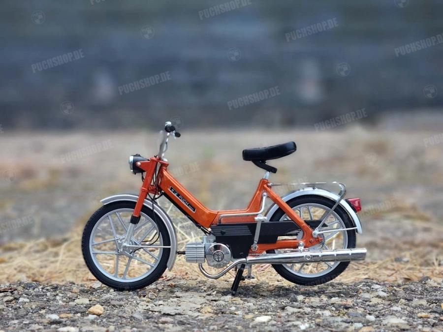 Puch Maxi N rot Miniatur Modell 1:10 (1A-Qualität)