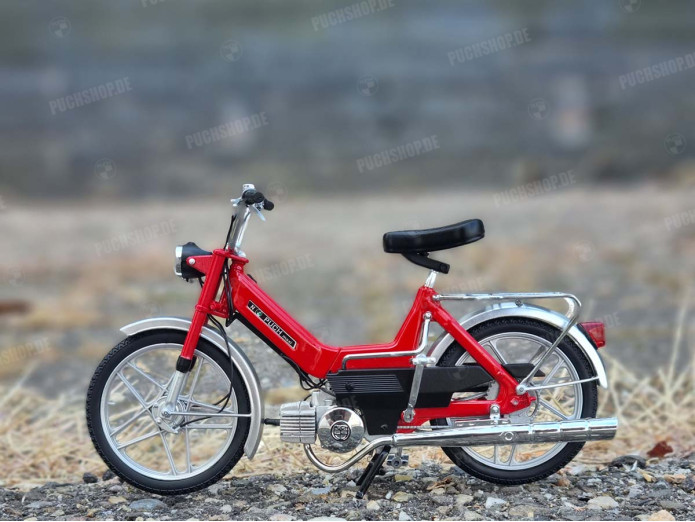 Scale model Puch Maxi N 1:10 red