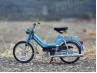 Scale model Puch Maxi S 1:10 metallic light blue  2