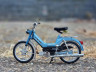 Scale model Puch Maxi S 1:10 metallic light blue  thumb extra